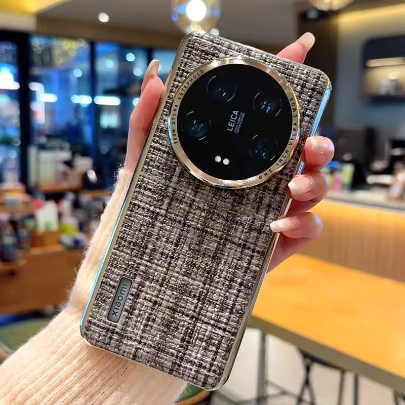 Retro Knitted Woven Fabric Case - OnepPlus