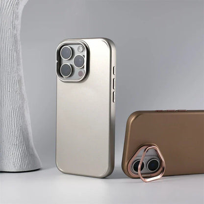 Chrome Edge Grip Case - iPhone