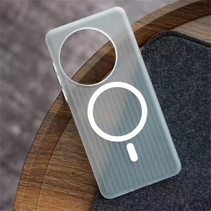 OnePlus Series - Corrugated Pattern MagSafe Matte Case