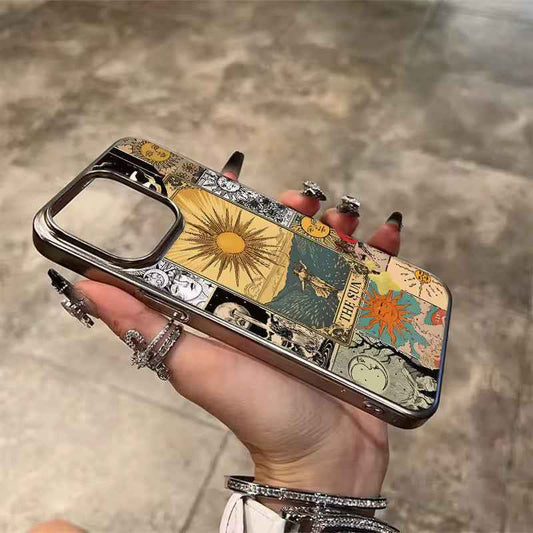 Sun Tarot Collage Case