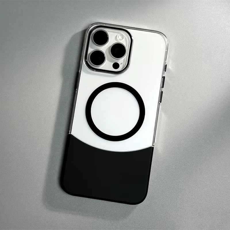 iPhone - Transparent MagSafe Shell Case