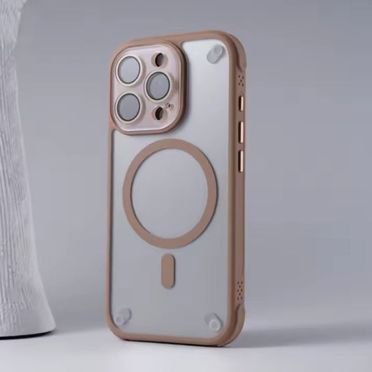 iPhone Series - Transparent Anti slip Cooling MagSafe Case