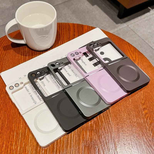 Galaxy Flip Series  - Wireless Charging Magsafe Cover