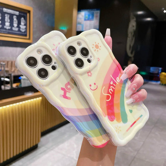 Rainbow Silicone Case