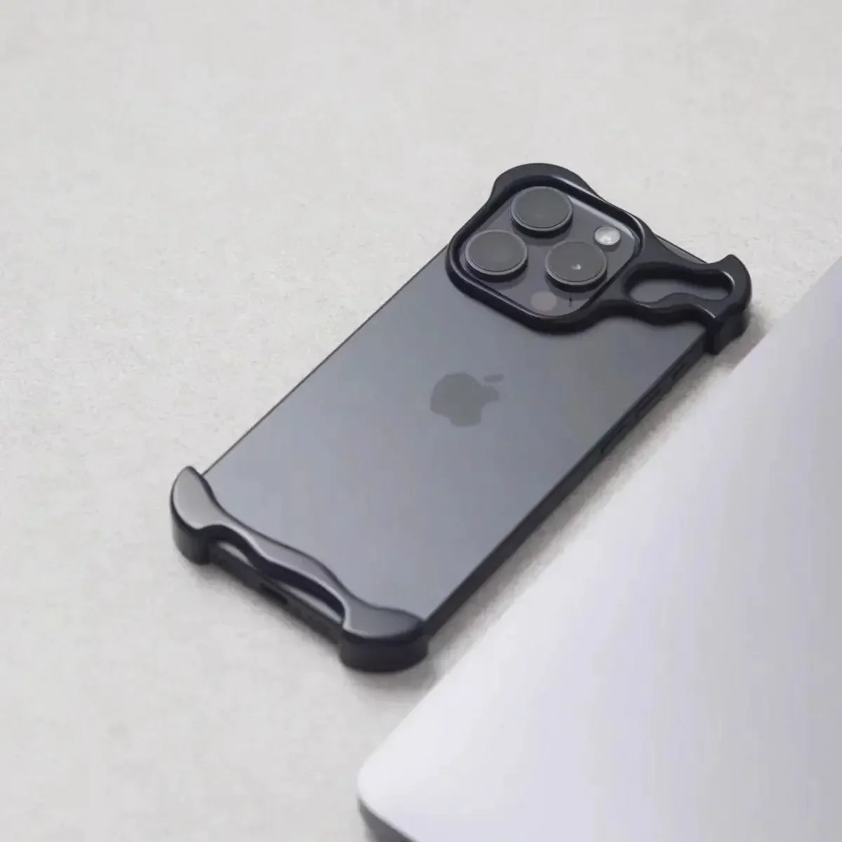 Titanium Frame Luxury Bumper Case