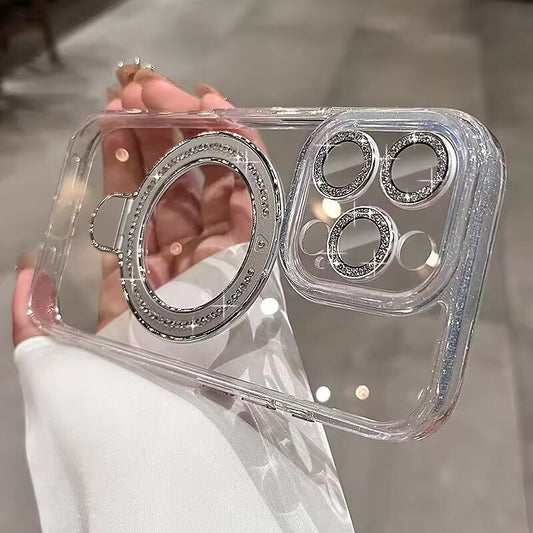 Magnetic Glitter Case