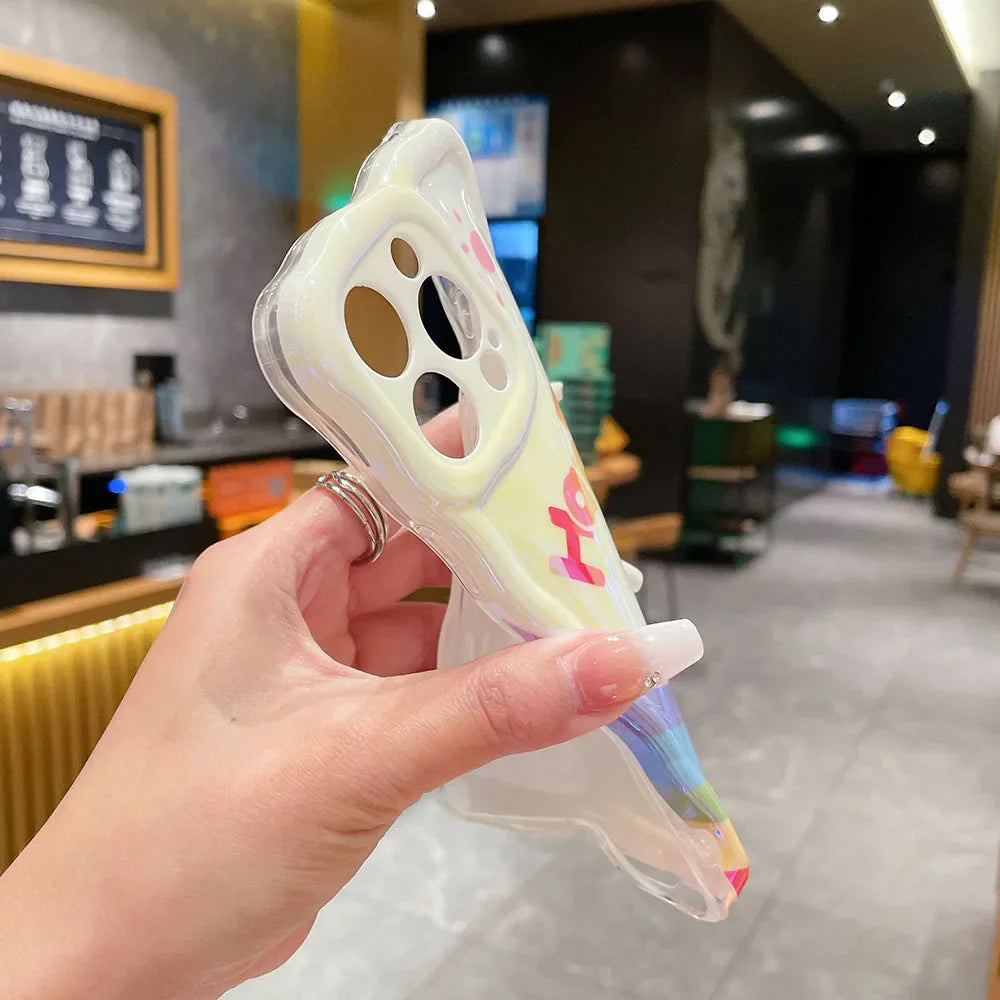 Rainbow Silicone Case