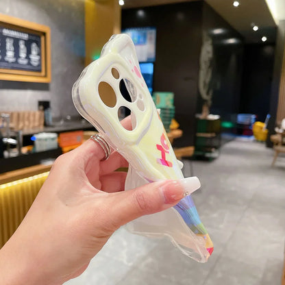 Rainbow Silicone Case