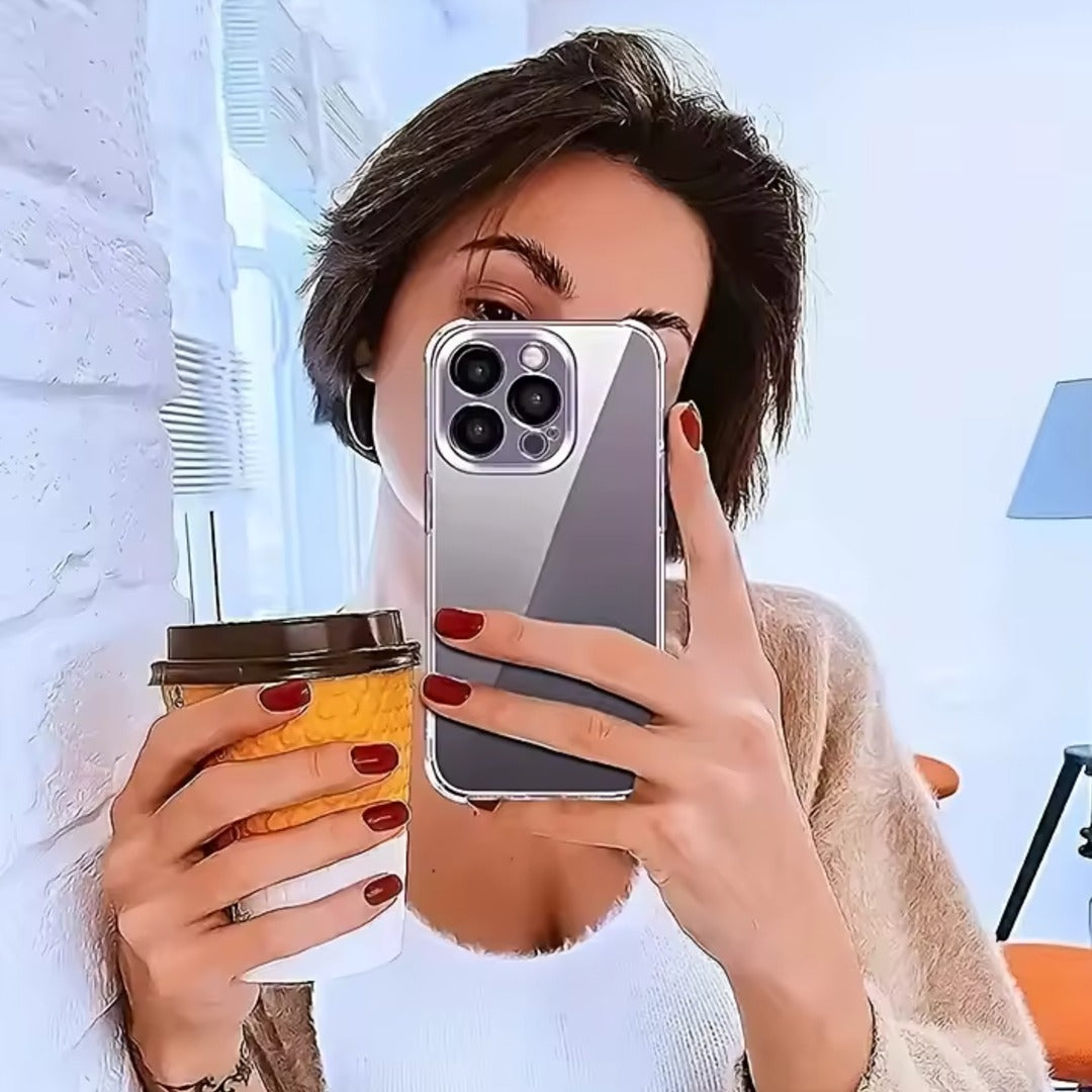 TPU Transparent Phone Case - iPhone