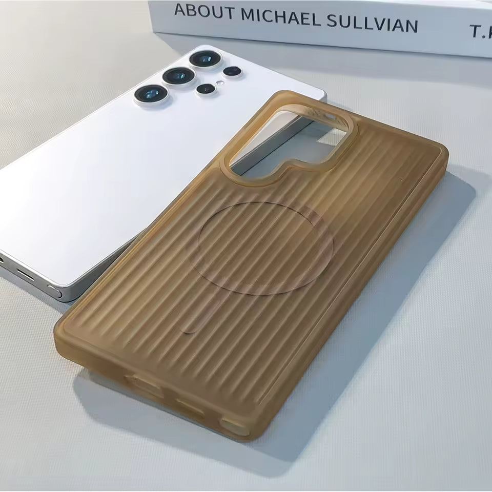 Striped Armor Case