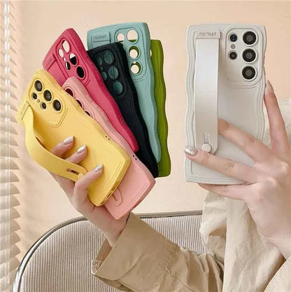Galaxy S23 Ultra - Wave Candy Bracelet Case