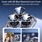 iPhone - Electroplating Glitter Transparent Magsafe Case