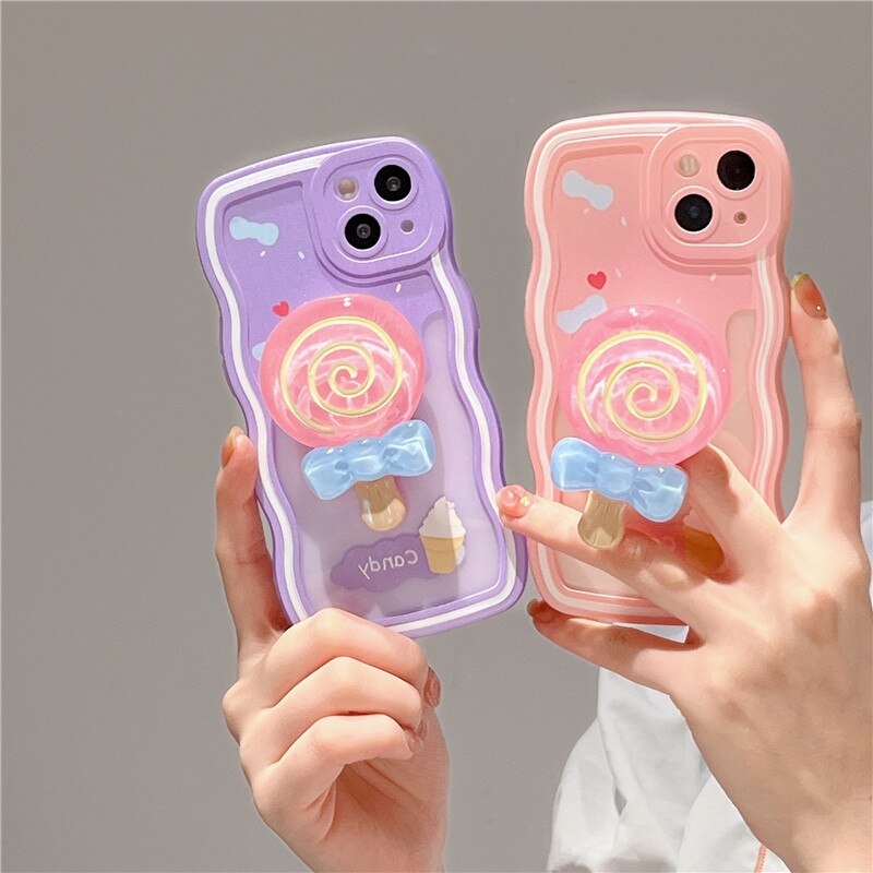 iPhone Series - Sweet Lollipop Case
