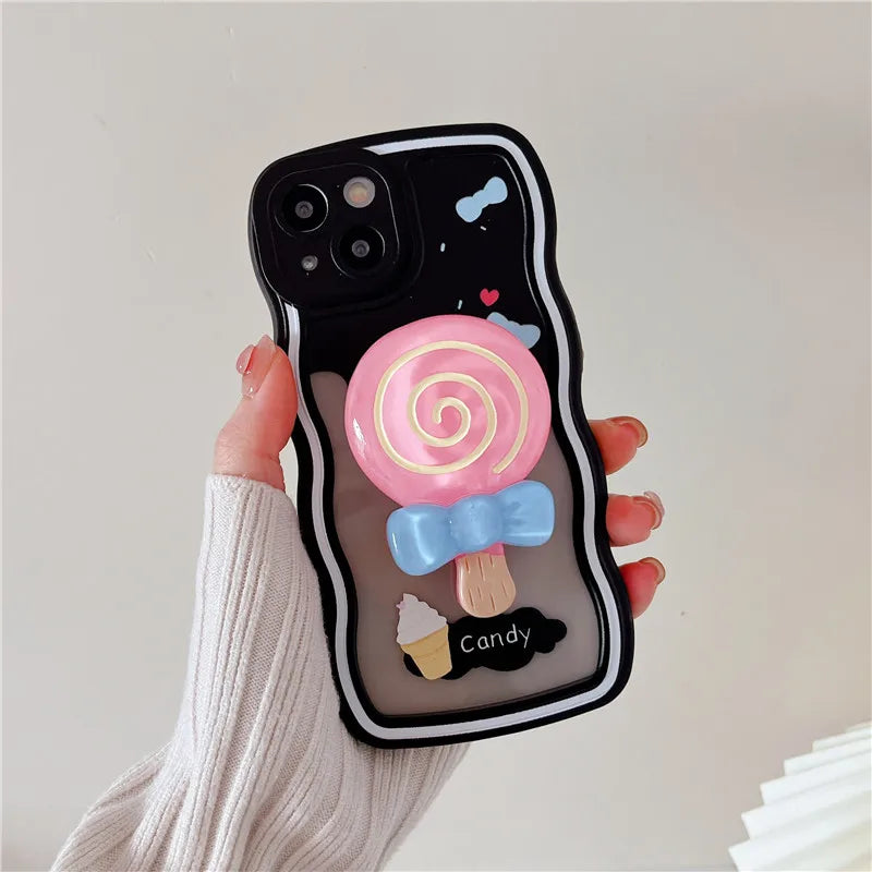 iPhone Series - Sweet Lollipop Case