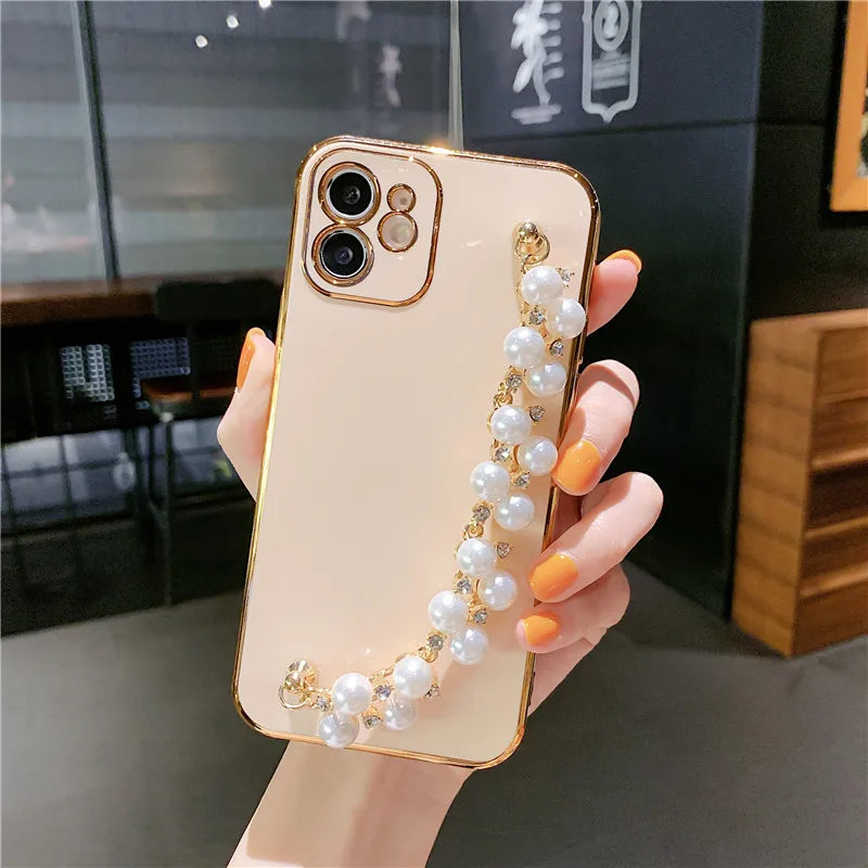 Luxury Pearl Case - iPhone