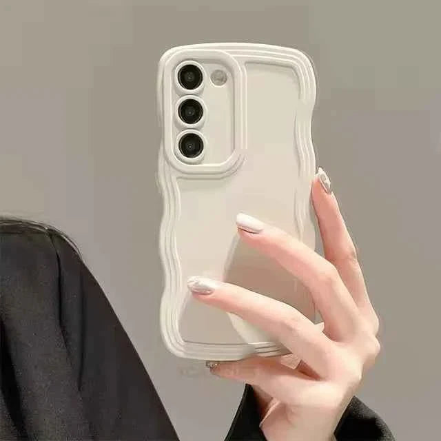 Galaxy S23 Series - Curvy Blush Case