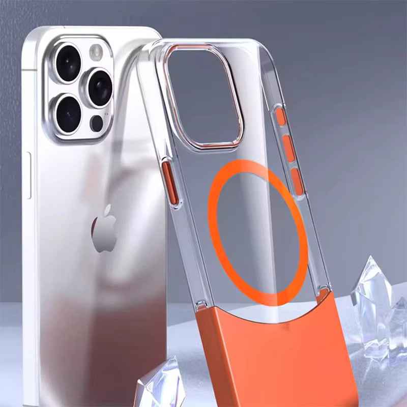 iPhone - Transparent MagSafe Shell Case