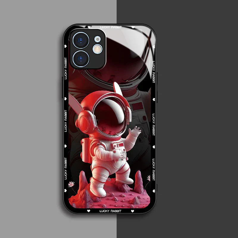 Astronaunt Glass Phone Case