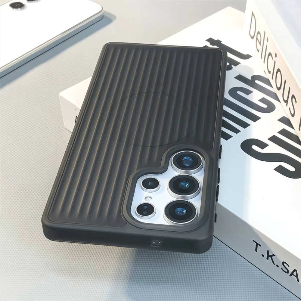 Striped Armor Case