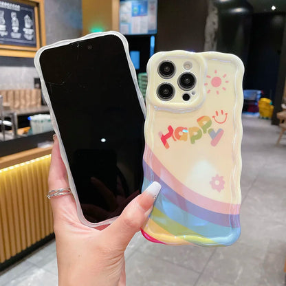 Rainbow Silicone Case