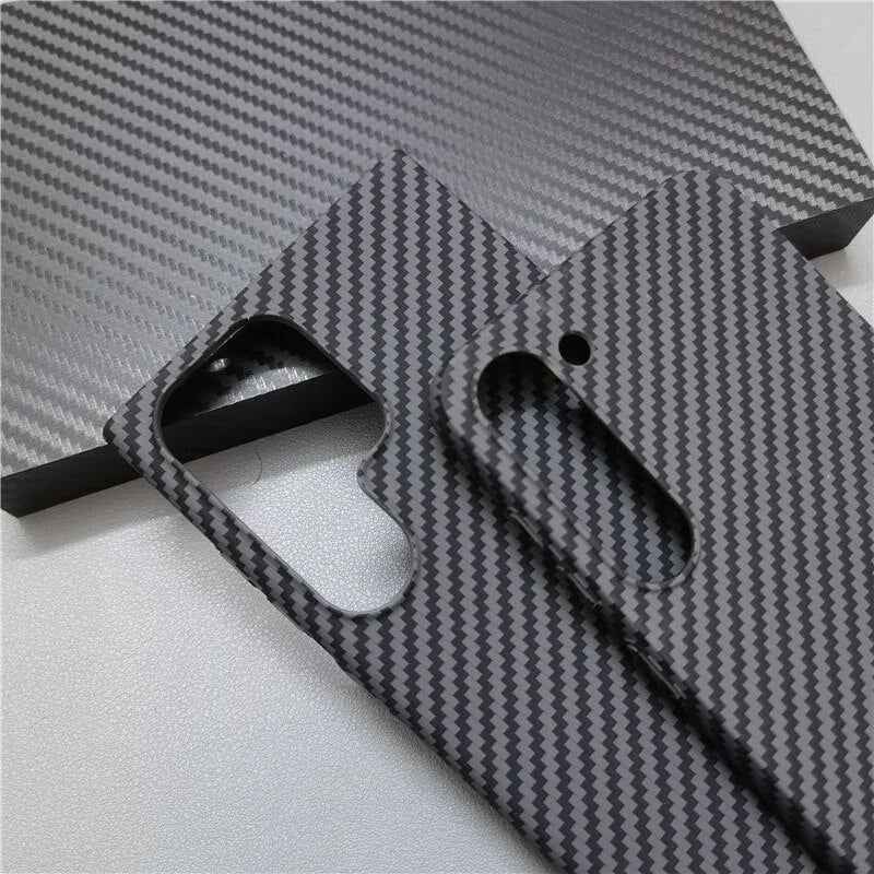 Galaxy S22 Ultra - Ultra Thin Carbon Fiber Texture Case