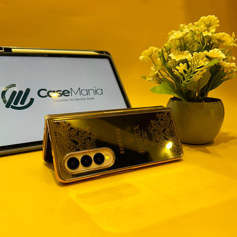 Luxe Camera Protective Gold Plated Case