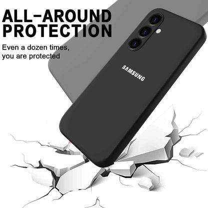 Galaxy A Series - OG Silicone Logo Case