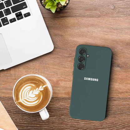 Galaxy A Series - OG Silicone Logo Case