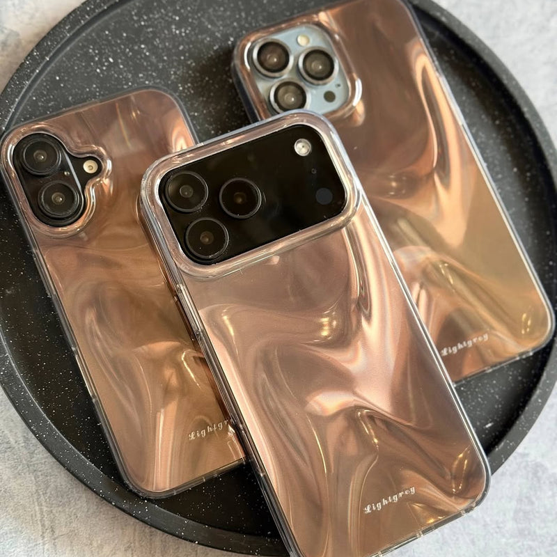 Liquid Luxe Mirror Case - iPhone