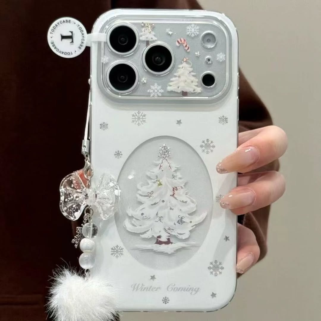 Icy Bloom Case - iPhone