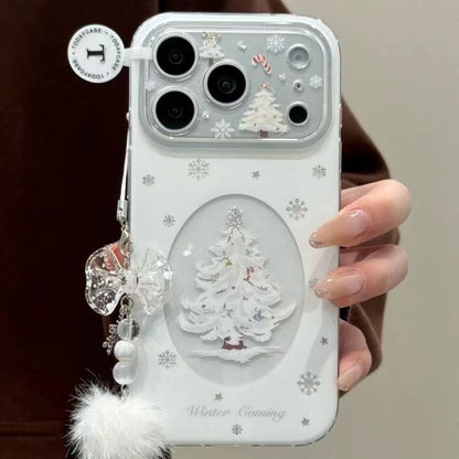 Icy Bloom Case - iPhone