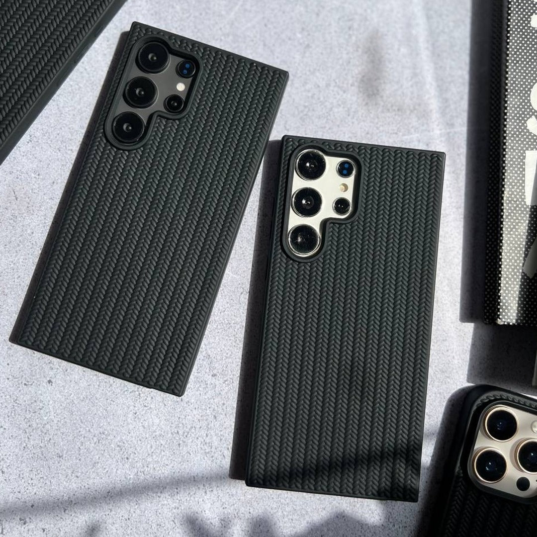 Knitted Pattern Case - Galaxy