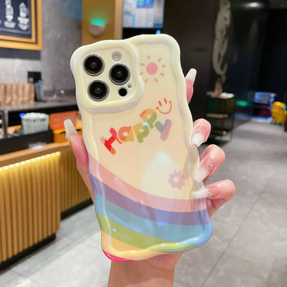 Rainbow Silicone Case