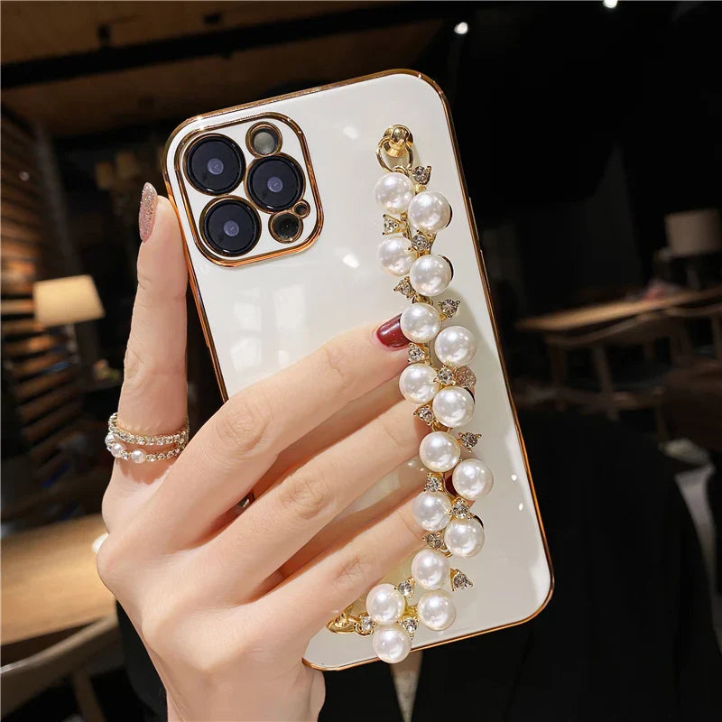 Luxury Pearl Case - iPhone