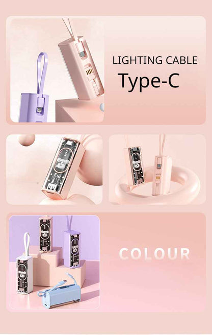 Wireless Portable Charger 5000 mAh