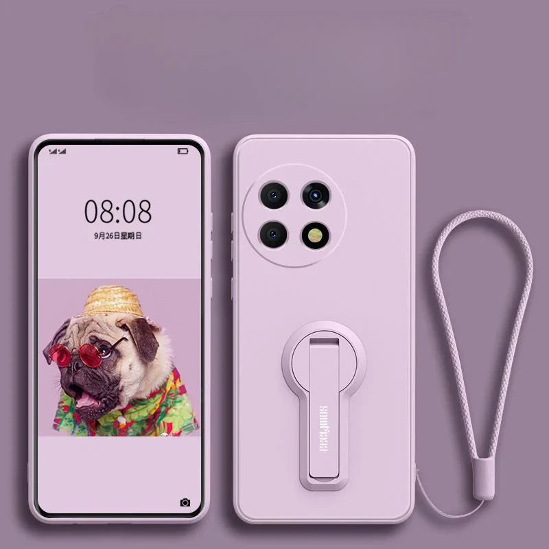 Liquid Silicone Invisible Bracket Case