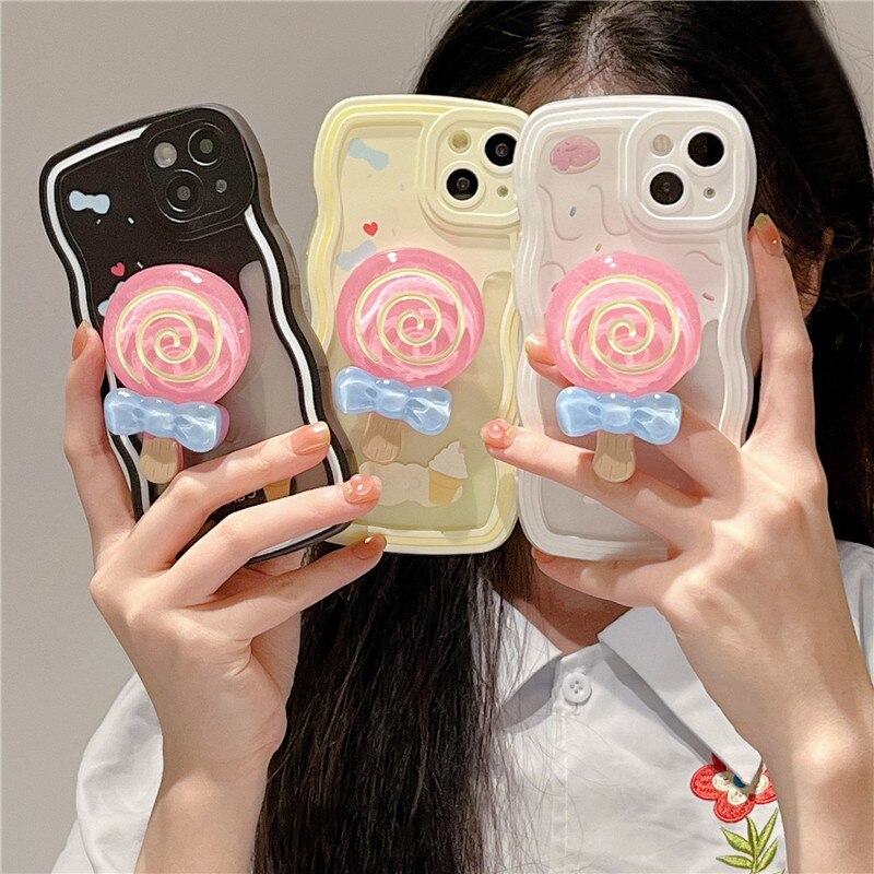 iPhone Series - Sweet Lollipop Case
