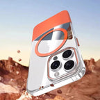 iPhone Series - Transparent MagSafe Shell Case