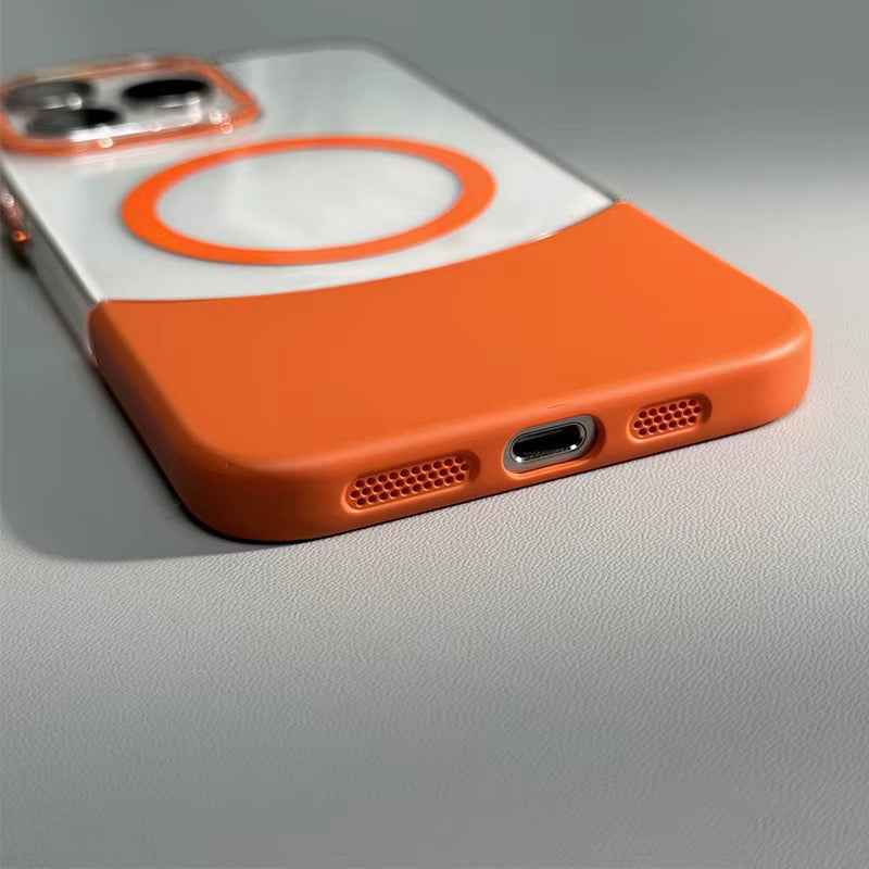 iPhone - Transparent MagSafe Shell Case