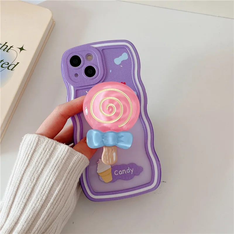 iPhone Series - Sweet Lollipop Case