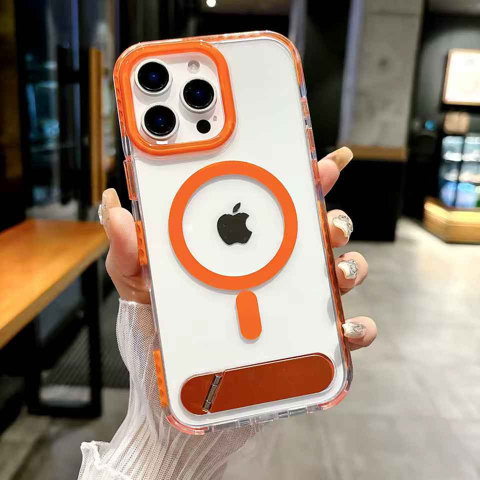 iPhone Series - ClearEdge MagKick Case