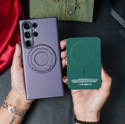 Galaxy - Magnetic Fusion Kickstand Shield Case