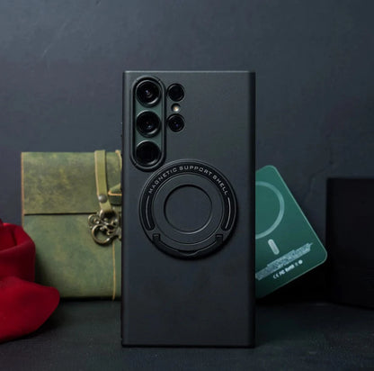 Galaxy - Magnetic Fusion Kickstand Shield Case