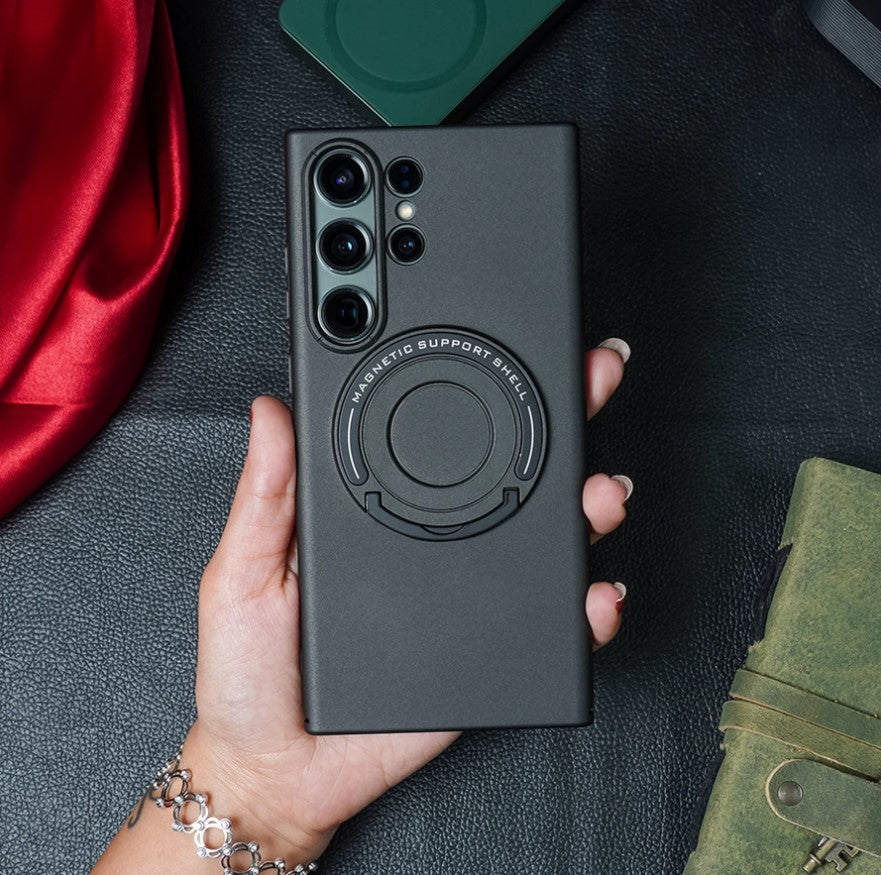 Galaxy - Magnetic Fusion Kickstand Shield Case