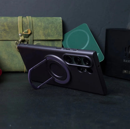 Galaxy - Magnetic Fusion Kickstand Shield Case