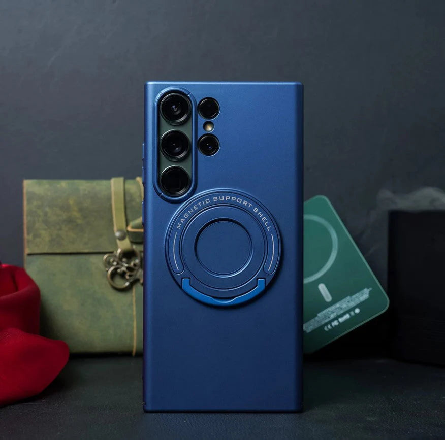 Galaxy - Magnetic Fusion Kickstand Shield Case