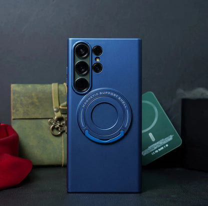 Galaxy - Magnetic Fusion Kickstand Shield Case