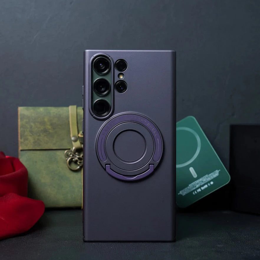 Galaxy - Magnetic Fusion Kickstand Shield Case