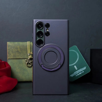 Galaxy - Magnetic Fusion Kickstand Shield Case