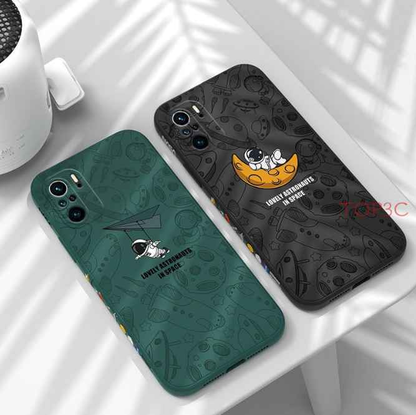 OnePlus Nord Series - Luxury Astronaut In Space Silicone Case